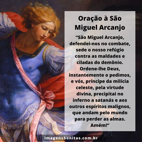 são miguel arcanjo oração - oração coordenada